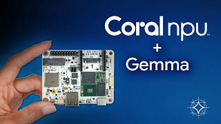 Run Gemma on the edge with the Coral Board