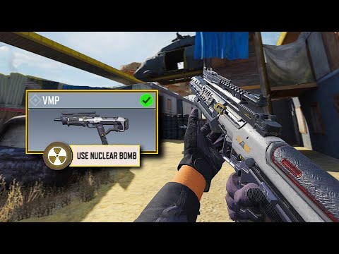 This NEW VMP Loadout Gave me a NUKE in COD Mobile! (BEST SMG?)
