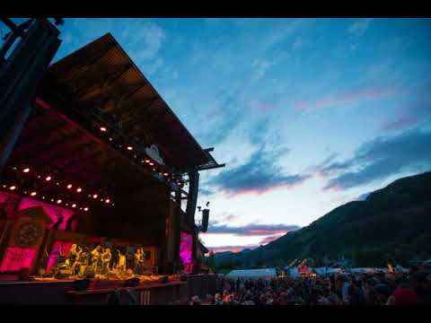 Telluride House Band June 18, 2023 {audio} Telluride Bluegrass Festival, Town Park, Telluride, CO