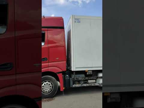 2012 Вантажівка Рефрижератори Mercedes-Benz Actros 2545