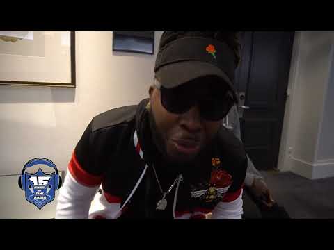 CRAIG LAMAR AND OOOPS AFTER THEIR FACEOFF AT RBE'S PRESS CONFERENCE