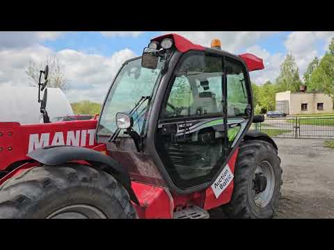 Manitou MLT 741 H, forklifts