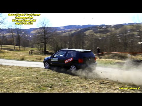 Majerski Dawid / Brzęk Szymon - Volkswagen Polo - Wiosenny Super Sprint Ropa 27-03-2022
