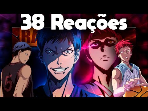 MULT REACT - Rap: Se Ajoelhe (Akashi e Aomine) // Abaixe Sua Cabeça // FT. Flash Beats // TK RAPS