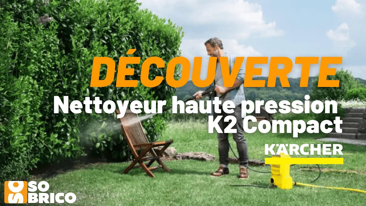 Nettoyeur Haute Pression KARCHER K2 Compact