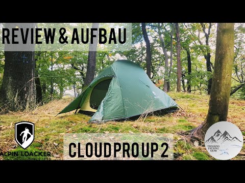 Review and assembly video - Cloud Up Pro 2 by Alpin Loacker