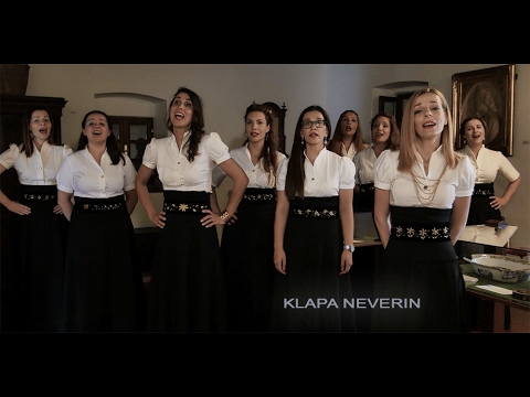 Klapa Neverin - "Delmatska zemljo" HD