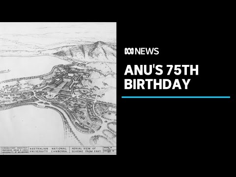 Australian National University celebrates diamond jubilee after tough two years | ABC News