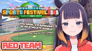 【#ホロライブ大運動会2023 】 LET'S GO TEAM RED!!!!!!! (3:28:20) Thumbnail for 【#ホロライブ大運動会2023 】 LET'S GO TEAM RED!!!!!!! (3:28:20)
