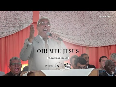 Oh! Meu Jesus ♫ I Pr. Cláudio De Souza