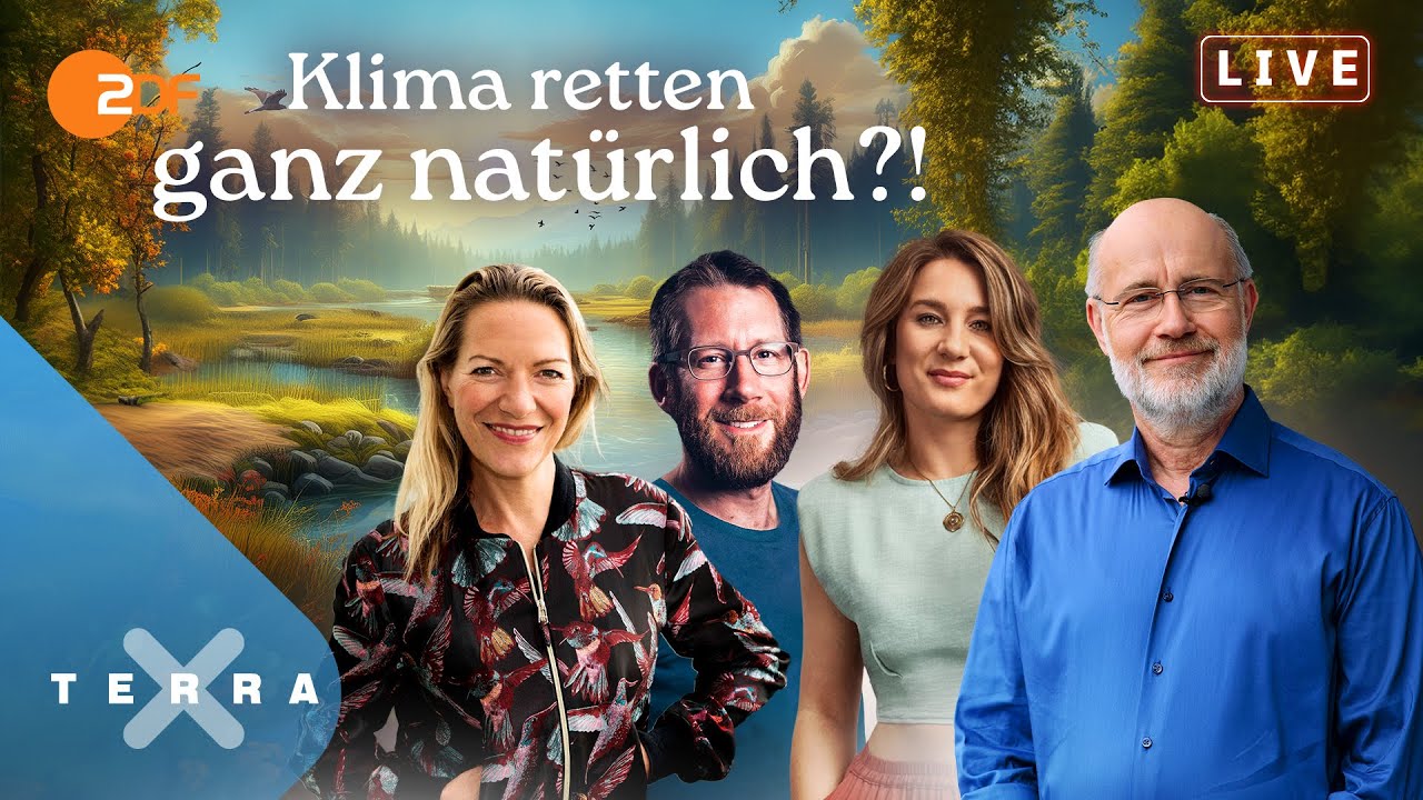 Die unterschätzte Klimachance | Harald Lesch, Antje Boetius, Tim Eickenscheidt, Jasmina Neudecker