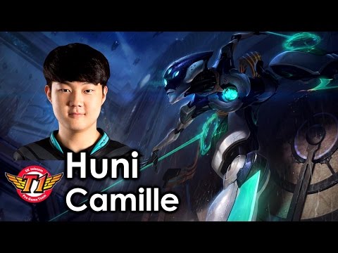 Huni picks Camille