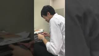 奴が来た。卍社員Nの襲来