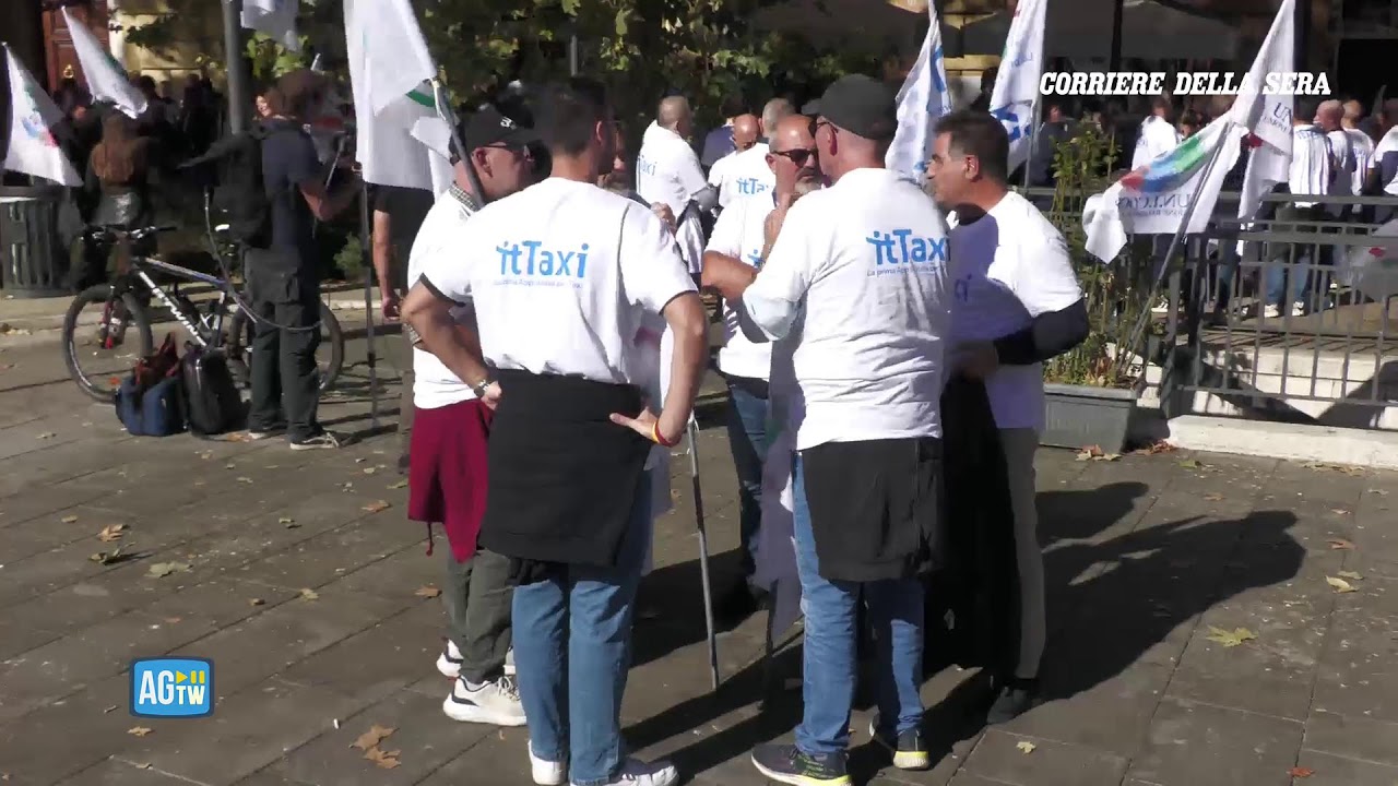 Manifestazione contro il caro carburante