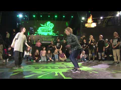 RESPECT MY TALENT-2017. Beginners house final Marina vs Gelik