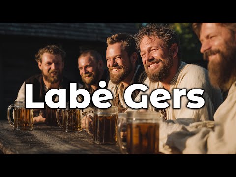 Alus Buvo Labė Gers! (Lithuanian FOLK mix)