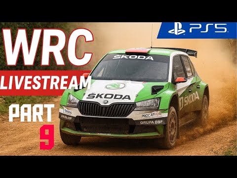 WRC LIVE - Learning Gravel the Hard Way | Part 9