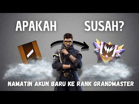 NAME YOUR NEW FF ACCOUNT TO RANK GRANDMASTER SEASON 43 | BR RANKED