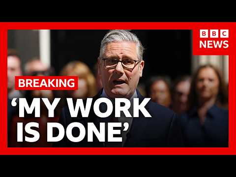 Keir Starmer's final speech as UK PM before Andy Burnham takes over | BBC News