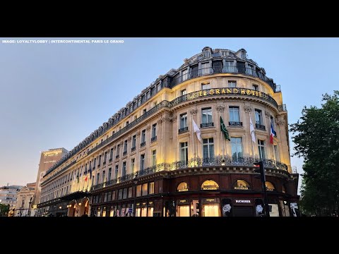 InterContinental Paris Le Grand, France - Review of Junior Suite with Balcony 3202