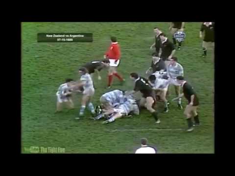 John Gallagher - All Blacks Tribute (1987 - 1989)