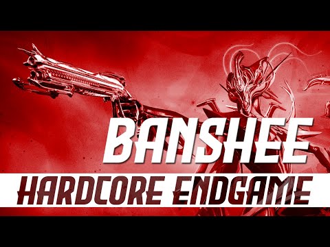 Hardcore Endgame Banshee Build Guide | 0 Forma | Sister & Lich Killer | Warframe