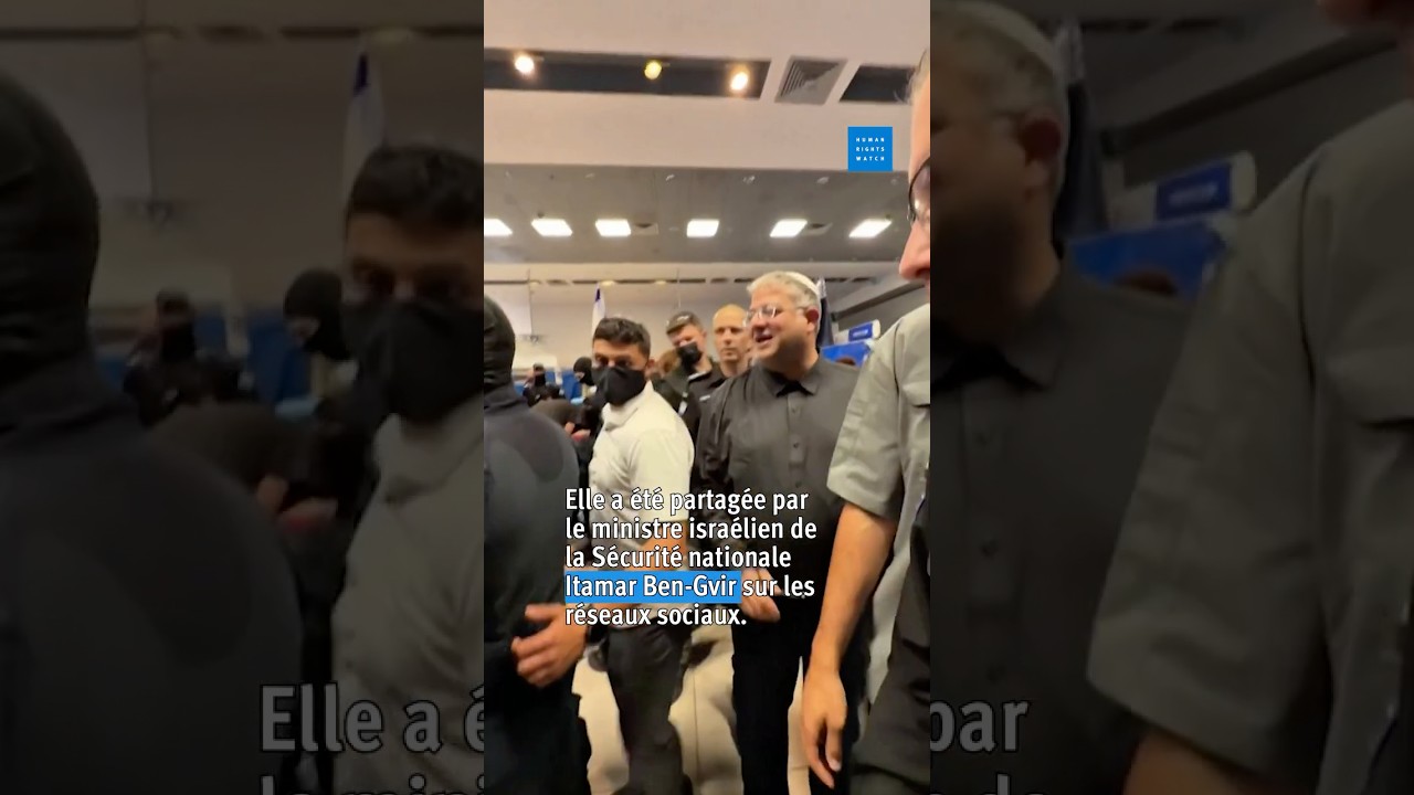 Israël : Blocage d’une flottille à destination de Gaza