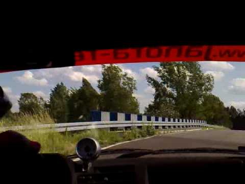 Track Day Tychy. Filip Janota SS3- uszkodzone koło :)