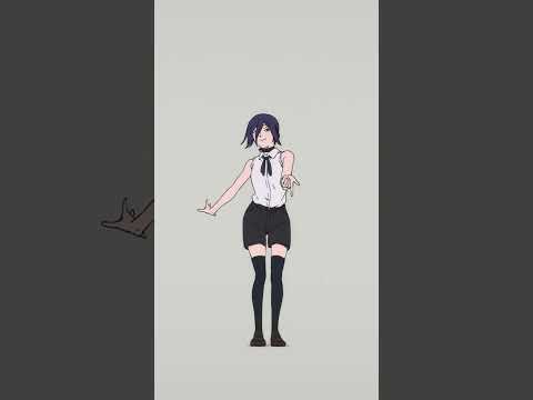 🫵😭「IRIS OUT」#レゼダンス #チェンソーマン #RezeDance #ChainsawMan #IRISOUT