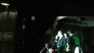 "IVÁN FERREIRO - Bambi Ramone". Caradura, México DF 27/Febrero/2014