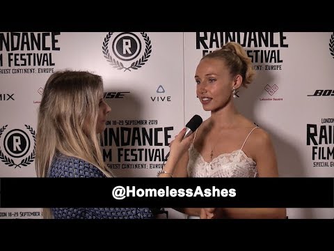 EXCLUSIVE Interview: Jamey May ‘Homeless Ashes’ | Raindance