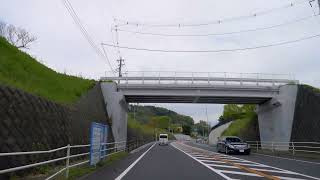 神奈川県 国道246号 新秦野IC 折り返し 2022年4月