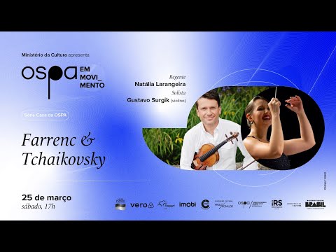 OSPA 2023 - 25/3 -  Farrenc & Tchaikovsky