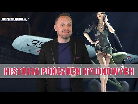 Historia pończoch i rajstop nylonowych. Jaka jest geneza nazwy NYLON?