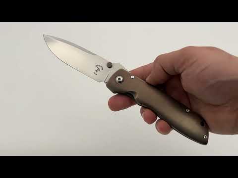 Charles Marlowe SOF-A4 Knife From Recon 1