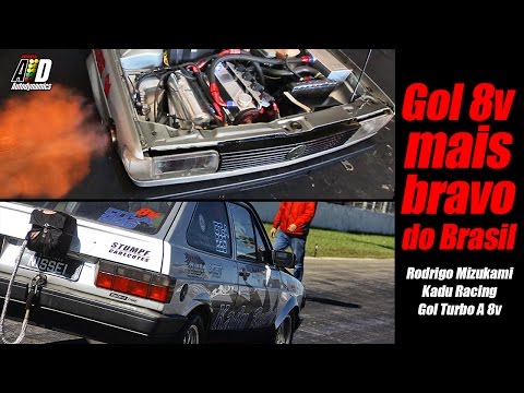 Gol 8 válvulas turbo mais rápido do Brasil!