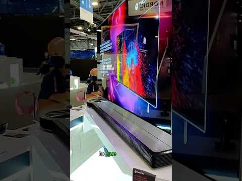 La pantalla LED móvil más grande del mundo mide 767 pulgadas, con una resolución 4K y una frecuenci