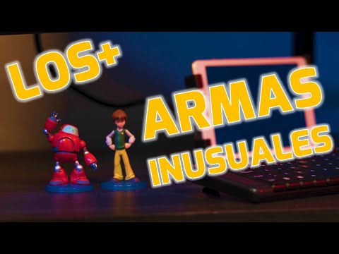 Superlibro| Los+| Armas inusuales