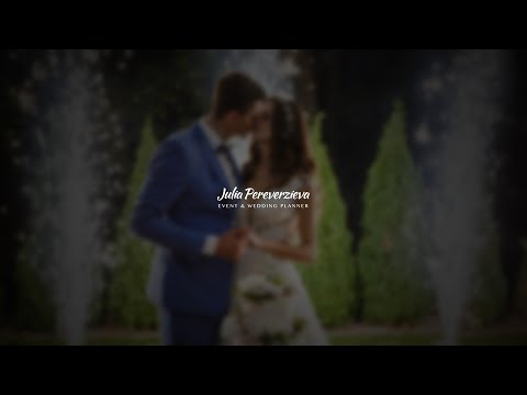 Весільна агенція Юлії Переверзєвої, відео 1