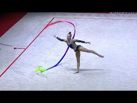 Alessia Verstappen BEL Ribbon AA EUROPEAN CHAMPIONSHIPS 2023