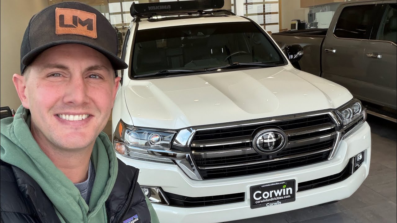 ONLY 4365 Miles!! My “New” 2021 Toyota Land Cruiser ...