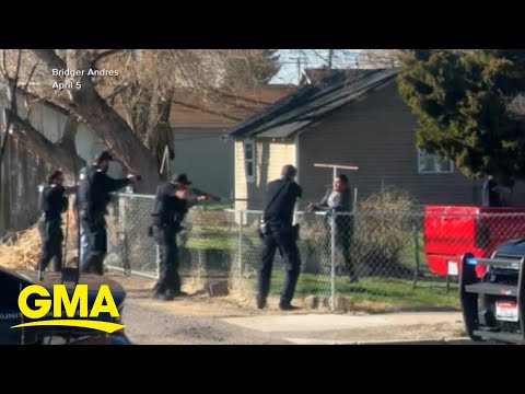 Protest erupts as video shows police shooting a knife-wielding autistic teenager