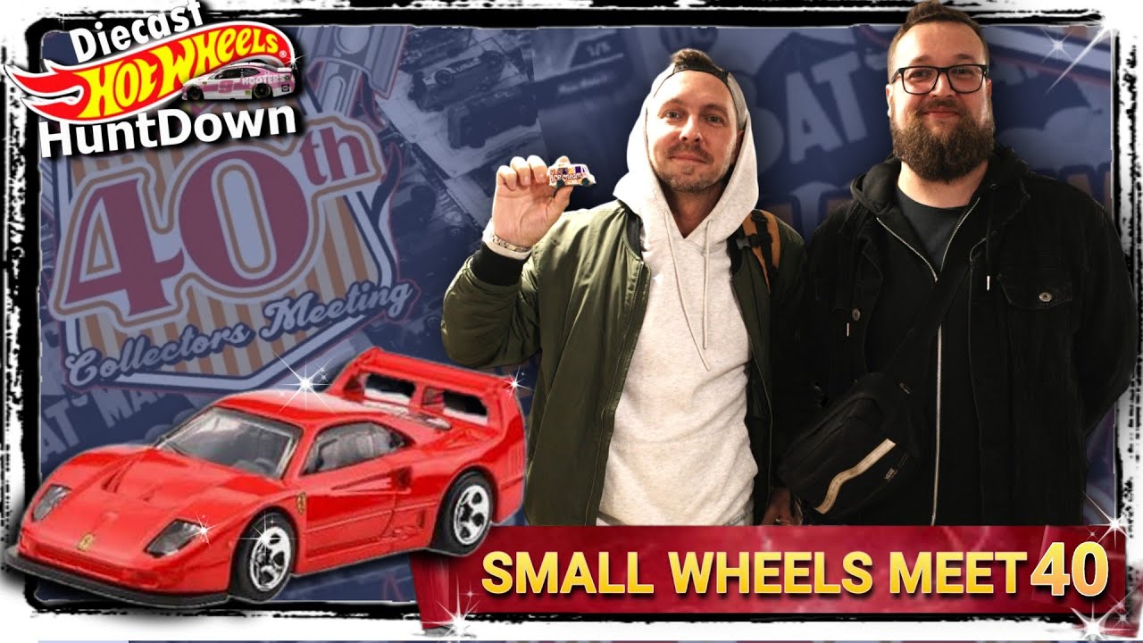 HOT WHEELS -  ОХОТА ЗА МАШИНКАМИ - SMALL WHEELS MEET 40