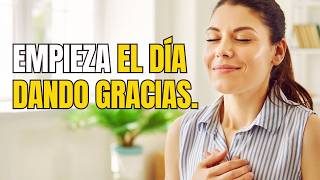 Canciones cristanas para comenzar el día dando gracias.