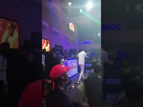 Ojemba Shutting down Club38 surulere it was a huge success