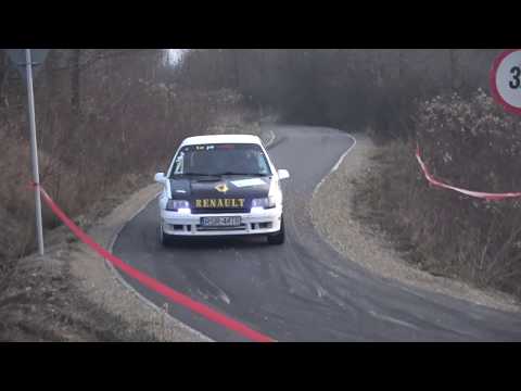WIŚNIOWSKI Bogdan / WIŚNIOWSKI Mateusz - Renault Clio - KJS 30 Rajd Podkarpacki Krosno 02-12-2018
