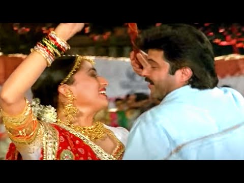 चिठ्ठी मुझे लिखना (प्रतिकार) | Anil Kapoor, Madhuri Dixit | अमित कुमार, आशा भोसले | Pratikar Song