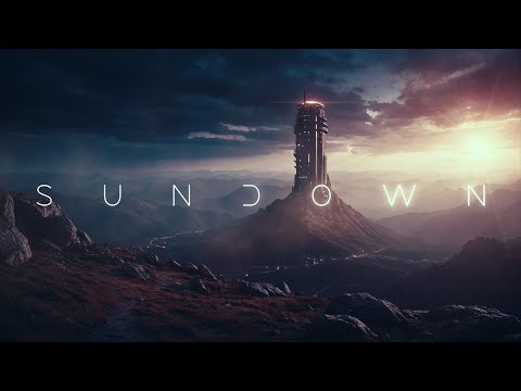 Sundown: Ethereal Sci Fi Ambient Music for Focus, Study and Relaxation