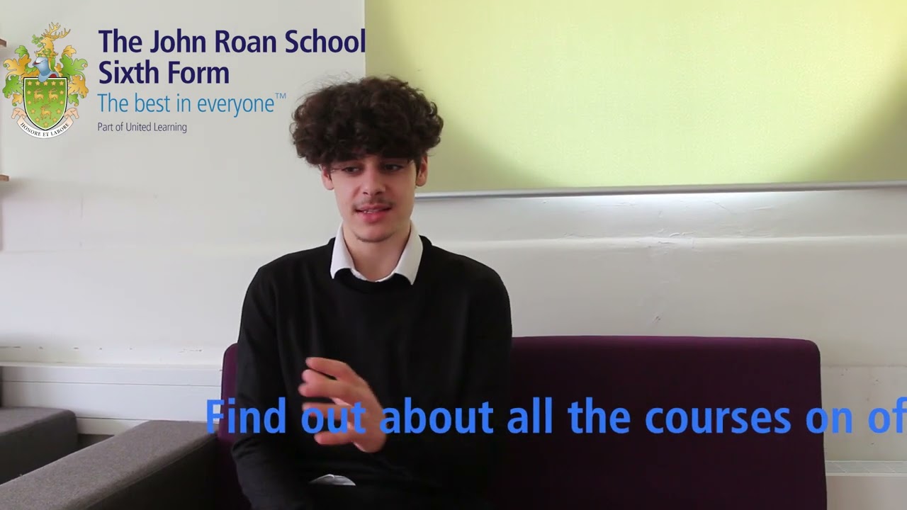Further Maths A Level at The John Roan Sixth Form
