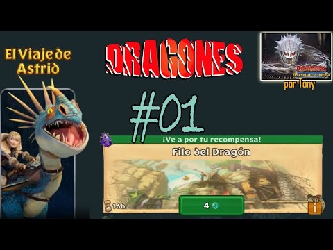 Viaje de Astrid y Tormenta al Filo del Dragón (1) - Dragones, Resurgir de Mema #1